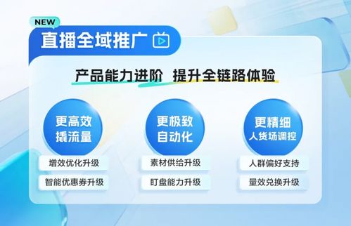 全域推廣全新升級 打造店鋪確定性流量增長的技術(shù)引擎